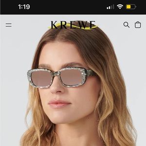 Krewe Milan sunglasses brand new never worn.